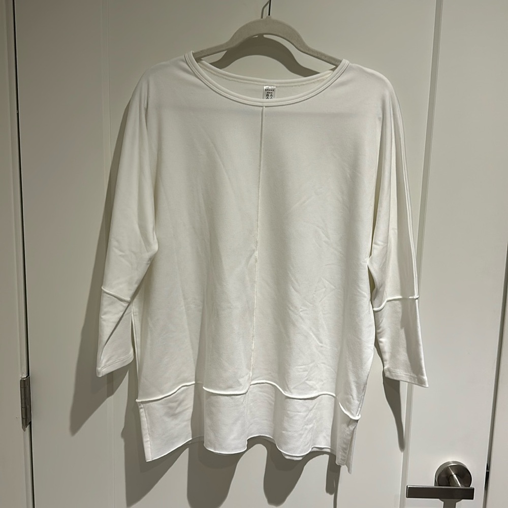 Spanx Dolmain 3/4 Sleeve T-Shirt